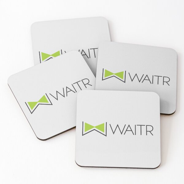 Item preview, Waitr designed and sold by TheSideGig.