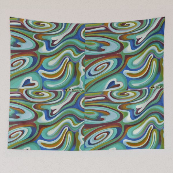 Item preview, - WAVES OF DREAM (DETAIL) .3 - ART BY PASCAL ROY designed and sold by Pascal Roy.