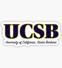 UCSB- University of California, Santa Barbara Sticker