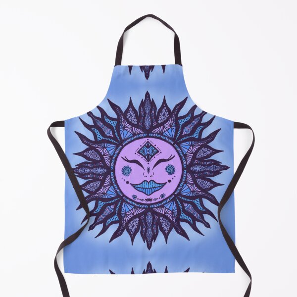 Item preview, Sun King - Blue designed and sold by Jillian Shoop.