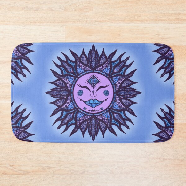 Item preview, Sun King - Blue designed and sold by Jillian Shoop.