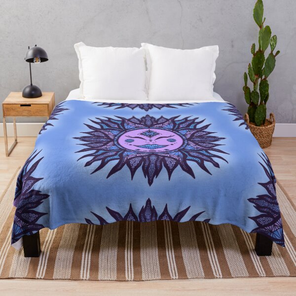 Item preview, Sun King - Blue designed and sold by Jillian Shoop.