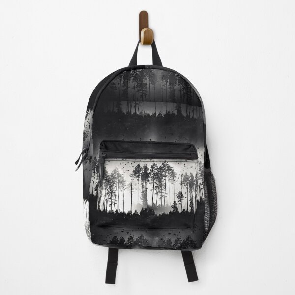 Item preview, Black and White Spooky Forest designed and sold by VeronikaWoods.