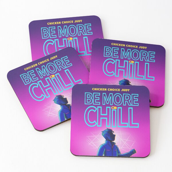 Item preview, CCJ - Be More Chill designed and sold by VarianDraws.