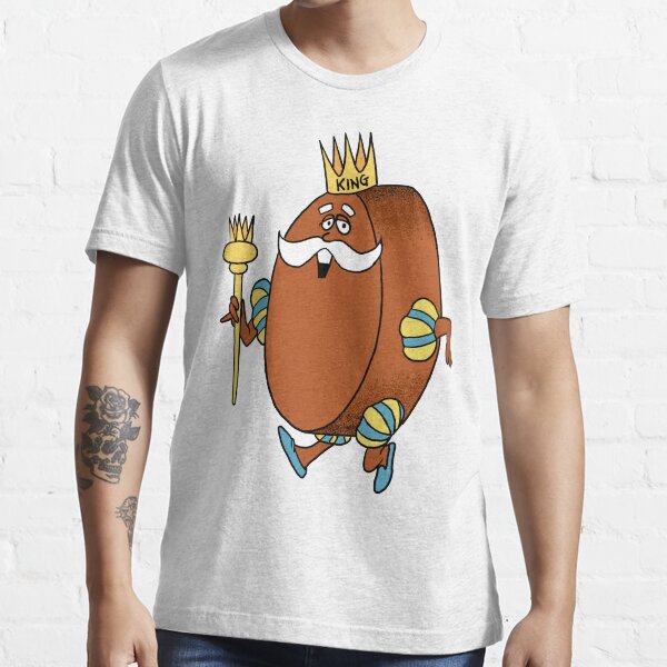 "Defunct King Ding Dong the Kid Cartoon Snack Cake Mascot Character" Tshirt for Sale by
