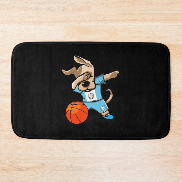 Item preview, Funny Dabbing Dog Guatemala Basketball - Guatemalan Flag Sweatshirt designed and sold by emorestste.