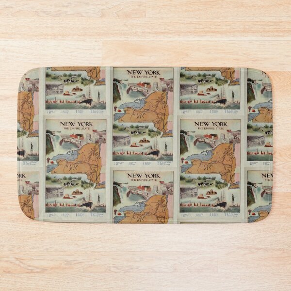 Item preview, NEW YORK the empire state 1917 designed and sold by AntiqueGallery.