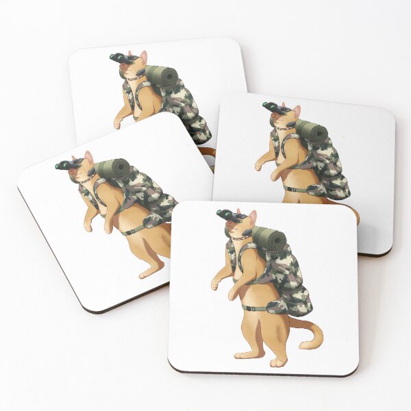 Item preview, Special forces cat designed and sold by Glayther.