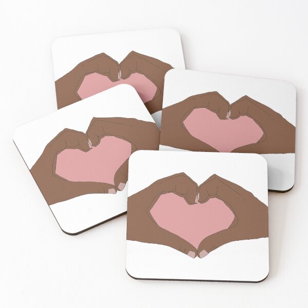 Item preview, Heart hands pink designed and sold by sylviekpdx.
