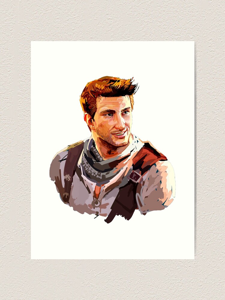 Nathan Drake Poster for Sale by dafnawinchester