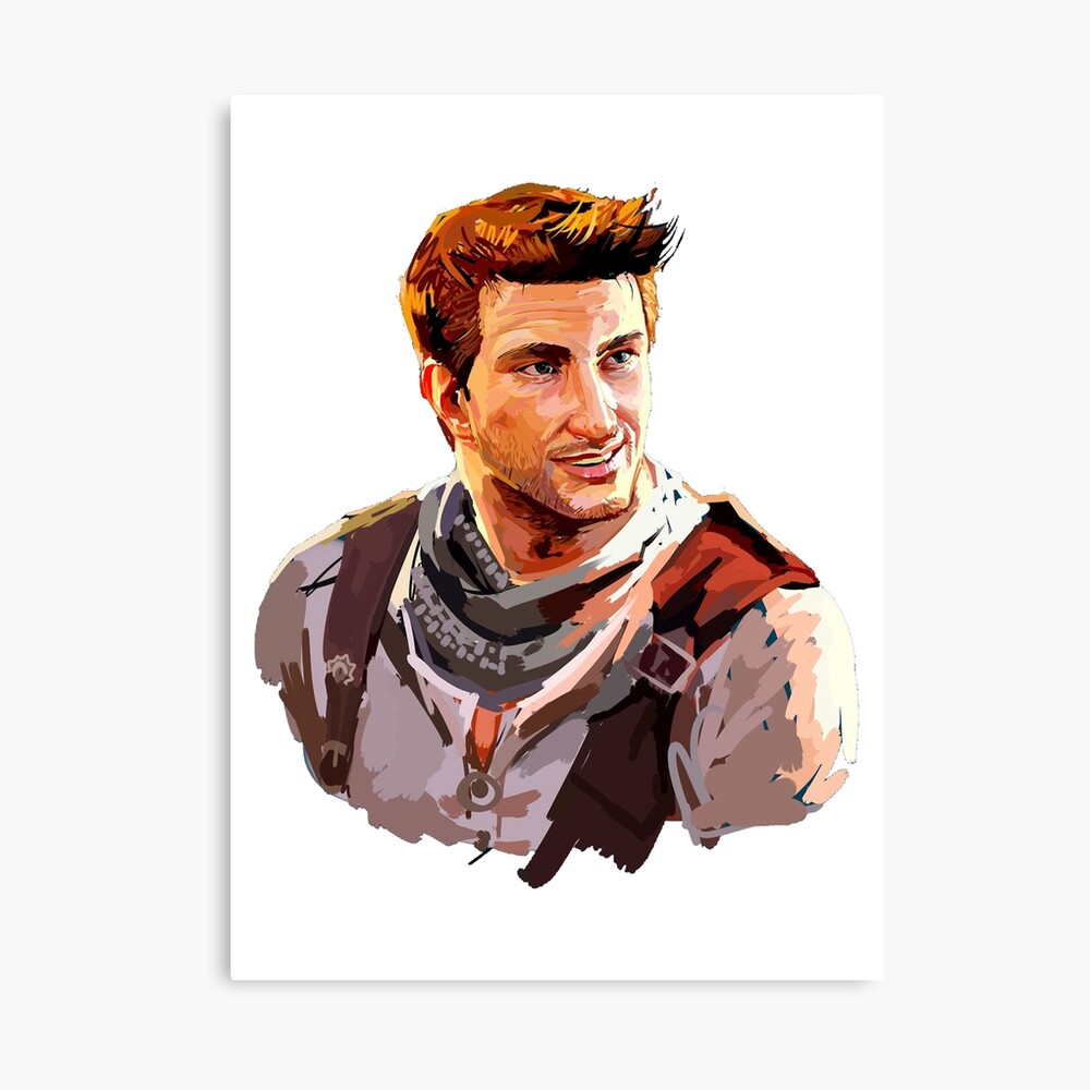 Uncharted 4 Nathan Drake Art Board Print for Sale by MarinaLexaArt