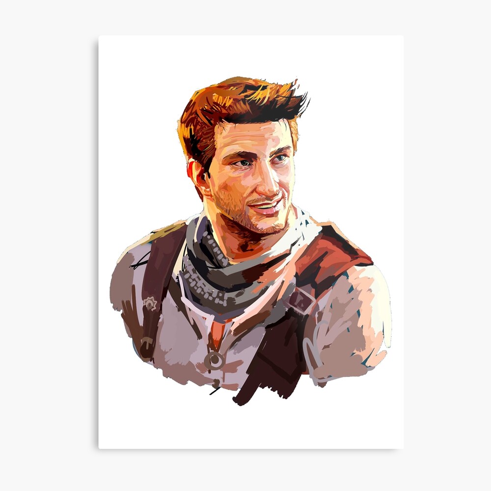 Uncharted 3 Nathan Drake Art Board Print by cirifionas