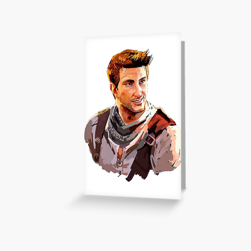 Nathan Drake Painting - Gunawan Rb