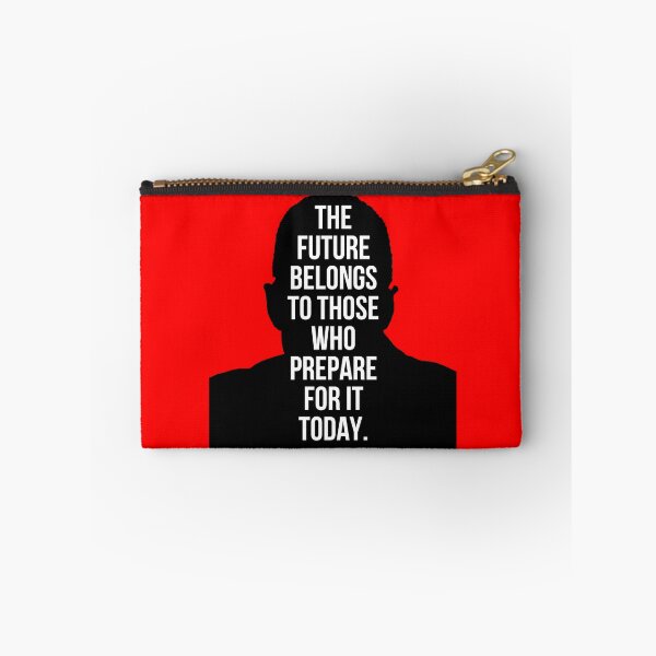 Item preview, Malcolm X Quote: "The Future" designed and sold by RevolutionInPaint.