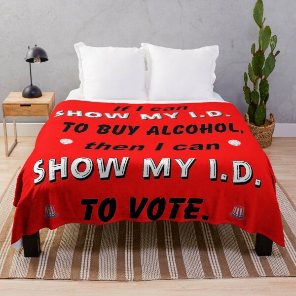 Item preview, Voter I.D. designed and sold by kristalcurt.