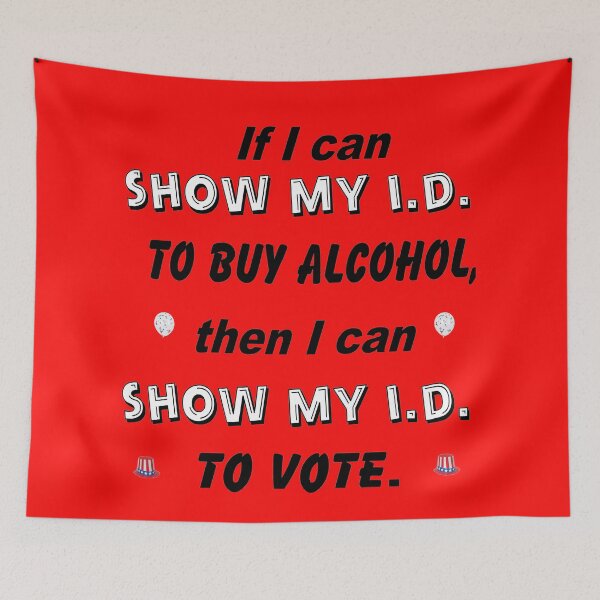 Item preview, Voter I.D. designed and sold by kristalcurt.