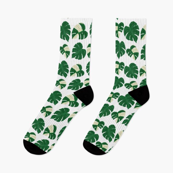 Item preview, Rough Monstera Deliciosa and Variegated Leaves designed and sold by Jooji88.