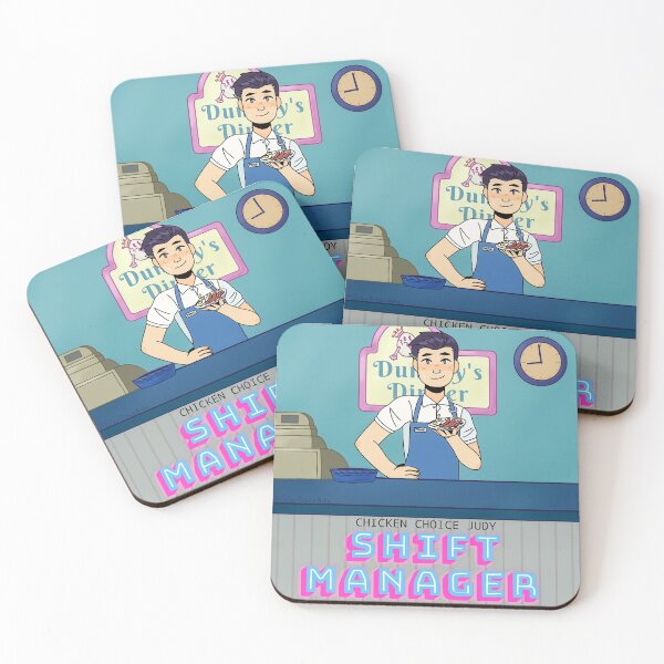 Item preview, CCJ - Shift Manager designed and sold by VarianDraws.