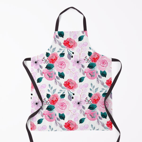 Item preview, Flower Power Floral Pattern design for apparel and beddings designed and sold by Sunnyhova.