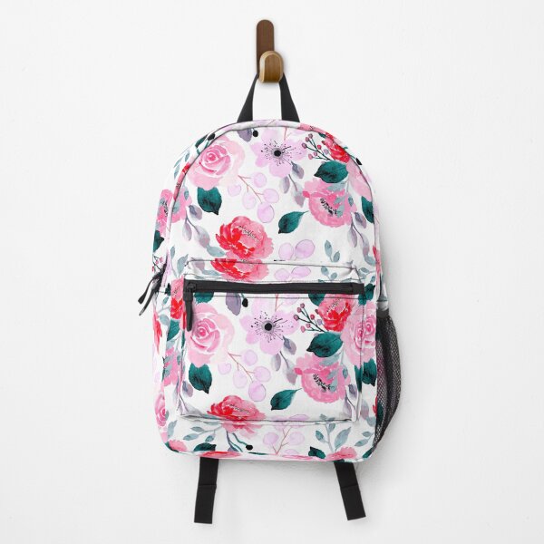 Item preview, Flower Power Floral Pattern design for apparel and beddings designed and sold by Sunnyhova.