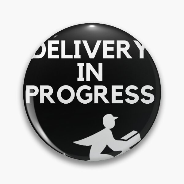 Item preview, Postmates in Progress designed and sold by TheSideGig.