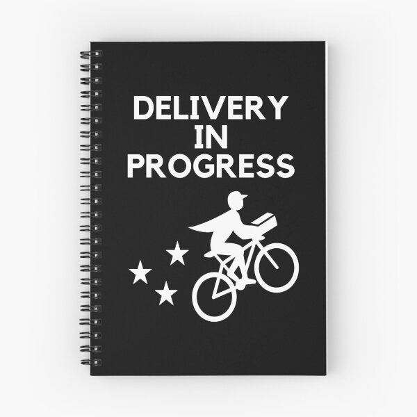Item preview, Postmates in Progress designed and sold by TheSideGig.
