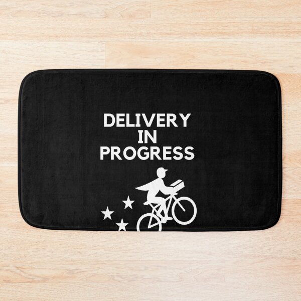 Item preview, Postmates in Progress designed and sold by TheSideGig.