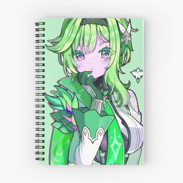 Item preview, eula genshin impacto verde eula designed and sold by dex1one.