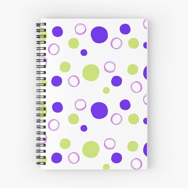 Item preview, Cobalt Blue and Lime circles pattern designed and sold by Artgenic.
