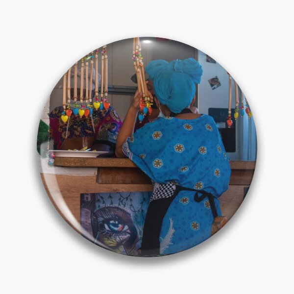 Item preview, Colombian woman Comuna 13 Medellín CoLombia designed and sold by Someoneinla13.