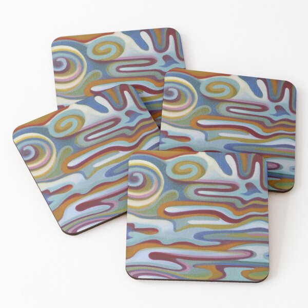 Item preview, - WAVES OF DREAM (DETAIL) - ART BY PASCAL ROY designed and sold by Pascal Roy.