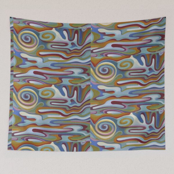 Item preview, - WAVES OF DREAM (DETAIL) - ART BY PASCAL ROY designed and sold by Pascal Roy.