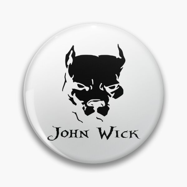 Item preview, John Wick PitBull Face designed and sold by NiceShirtY.