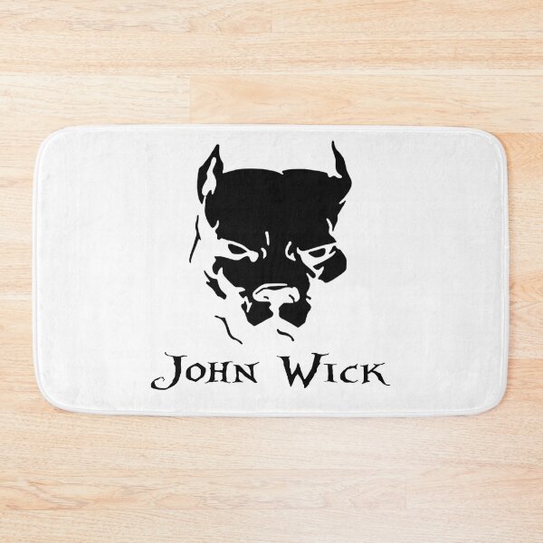 Item preview, John Wick PitBull Face designed and sold by NiceShirtY.