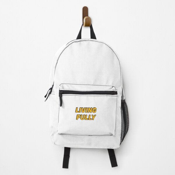 Item preview, Living Fully yellow designed and sold by Inspirationmotivation.