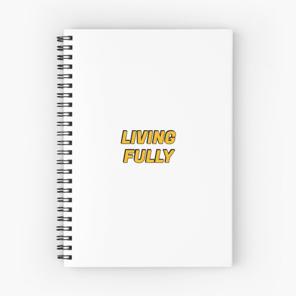 Item preview, Living Fully yellow designed and sold by Inspirationmotivation.
