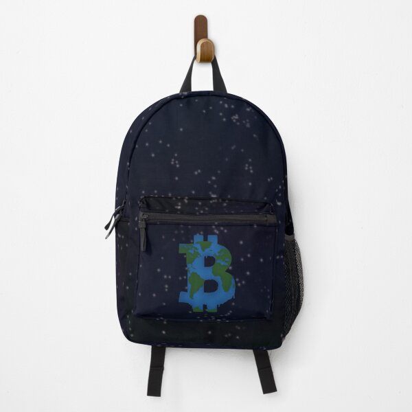 Item preview, B is for Bitcoin Earth 2.0 designed and sold by IsaacDackson.