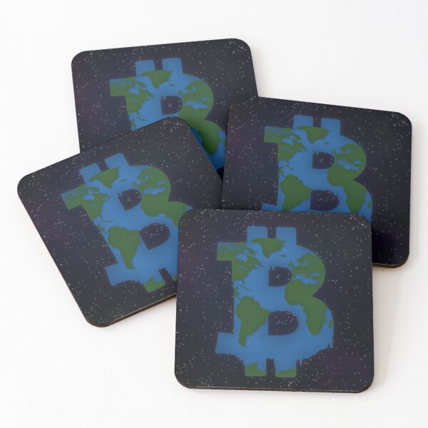 Item preview, B is for Bitcoin Earth 2.0 designed and sold by IsaacDackson.