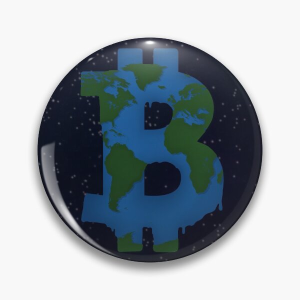 Item preview, B is for Bitcoin Earth 2.0 designed and sold by IsaacDackson.