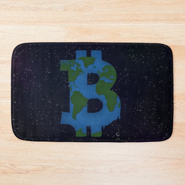 Item preview, B is for Bitcoin Earth 2.0 designed and sold by IsaacDackson.