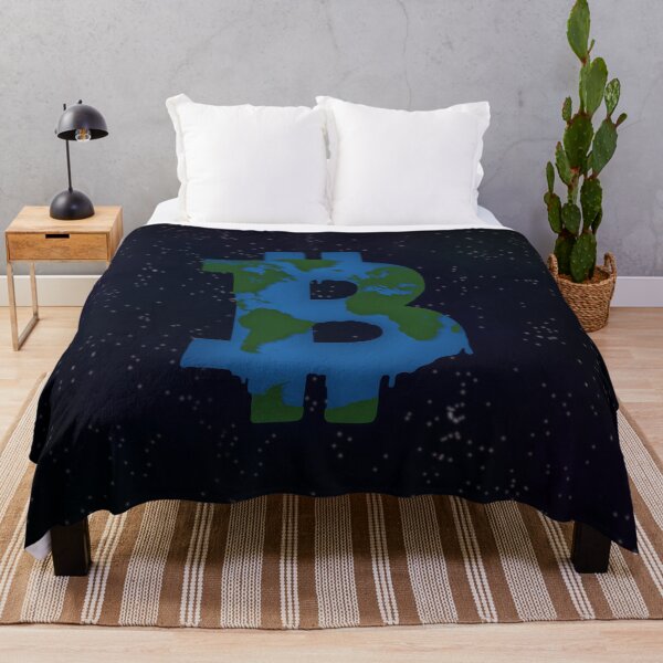 Item preview, B is for Bitcoin Earth 2.0 designed and sold by IsaacDackson.