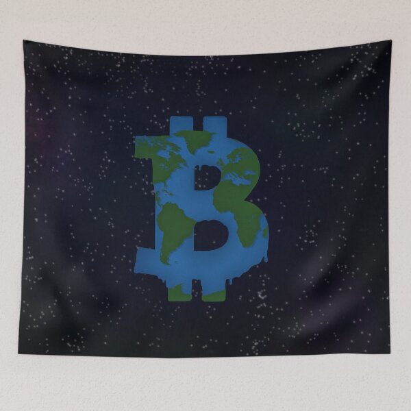 Item preview, B is for Bitcoin Earth 2.0 designed and sold by IsaacDackson.