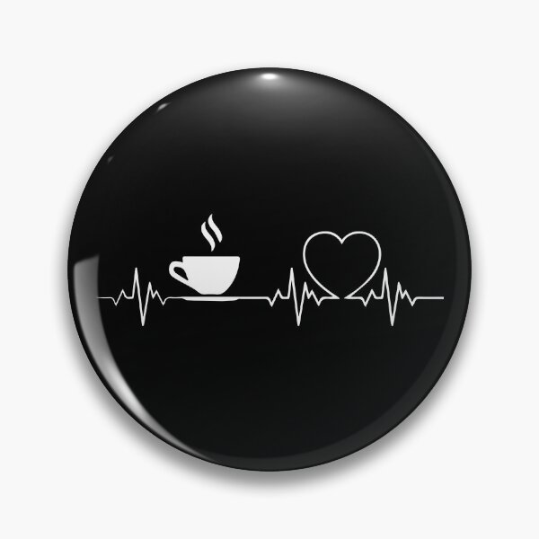 Item preview, Coffee, Coffee Heartbeat, Gift For Mom, Coffee Lover, Womens Coffee, Cute Coffee, designed and sold by IMAD BI.