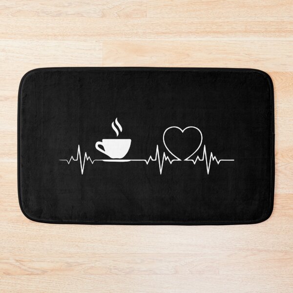 Item preview, Coffee, Coffee Heartbeat, Gift For Mom, Coffee Lover, Womens Coffee, Cute Coffee, designed and sold by IMAD BI.