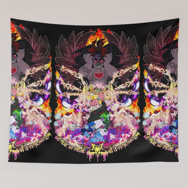 Item preview, We Fear No Devil, We’ve Dethroned Him designed and sold by BlooeyedTroll.