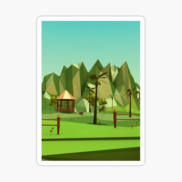 The Farm Sticker