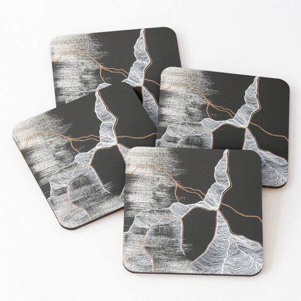 Item preview, Spooky Mountains designed and sold by Tiffany Walsh.