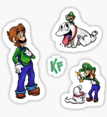 luigi's mansion merch