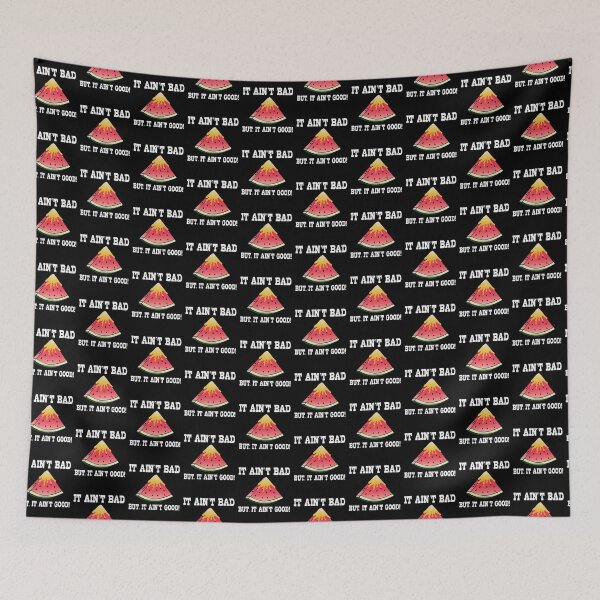 Item preview, Mustard Watermelon  designed and sold by Rhonda Hanrahan.