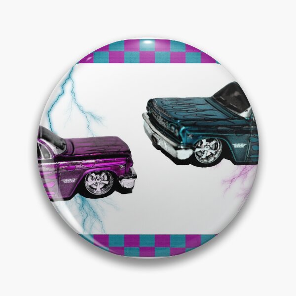 Item preview, blue and purple flame cars designed and sold by aliviahope478.